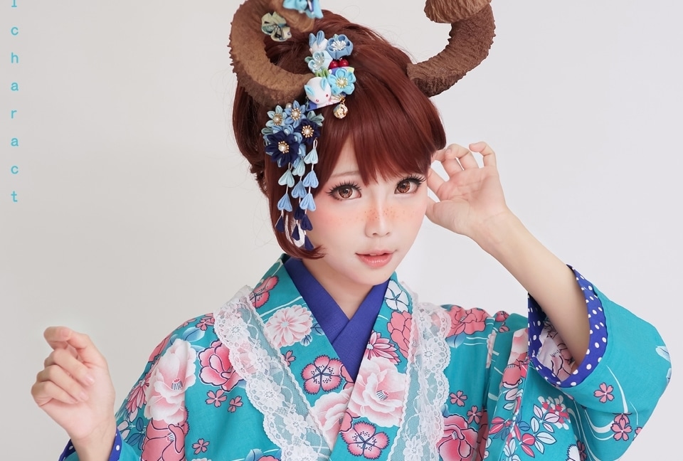 オリジナル衣装のキャラコスプレ特集│漢服、巫女、ロリータ、和服など