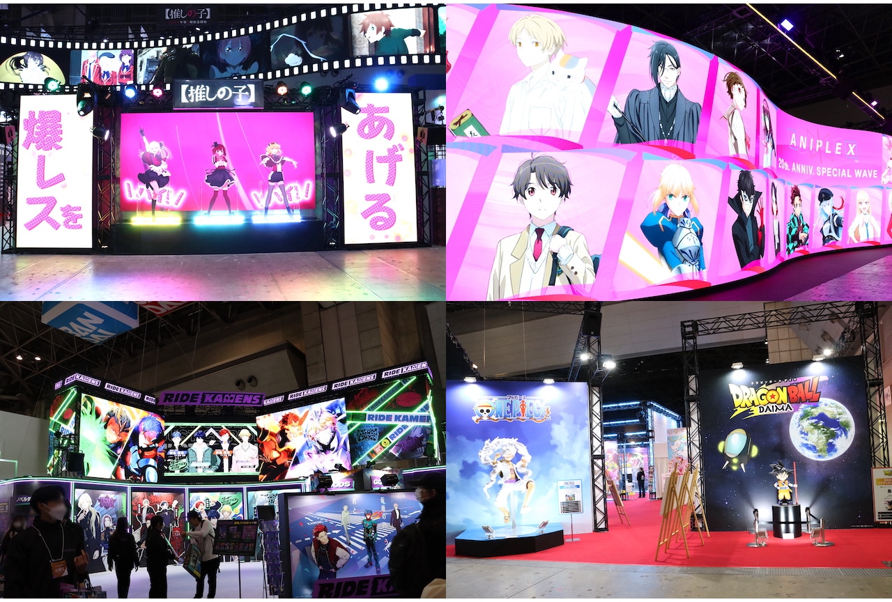 「AnimeJapan 2024」会場レポート|アニプレックス、TOHO、KADOKAWA【AJ2024】
