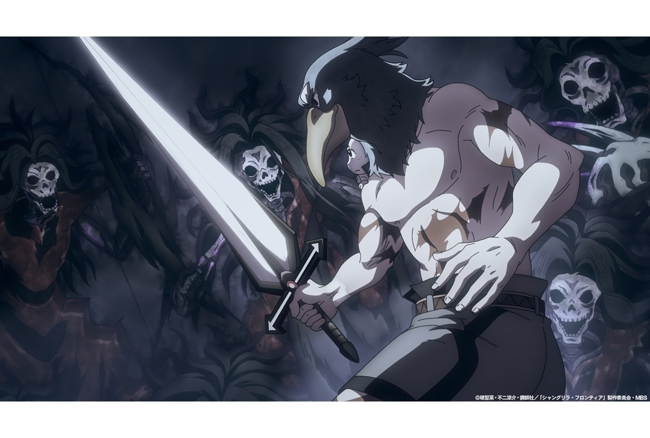 『シャンフロ』第23話「鳥with兎s vs 合唱髑髏」先行場面カット＆あらすじ