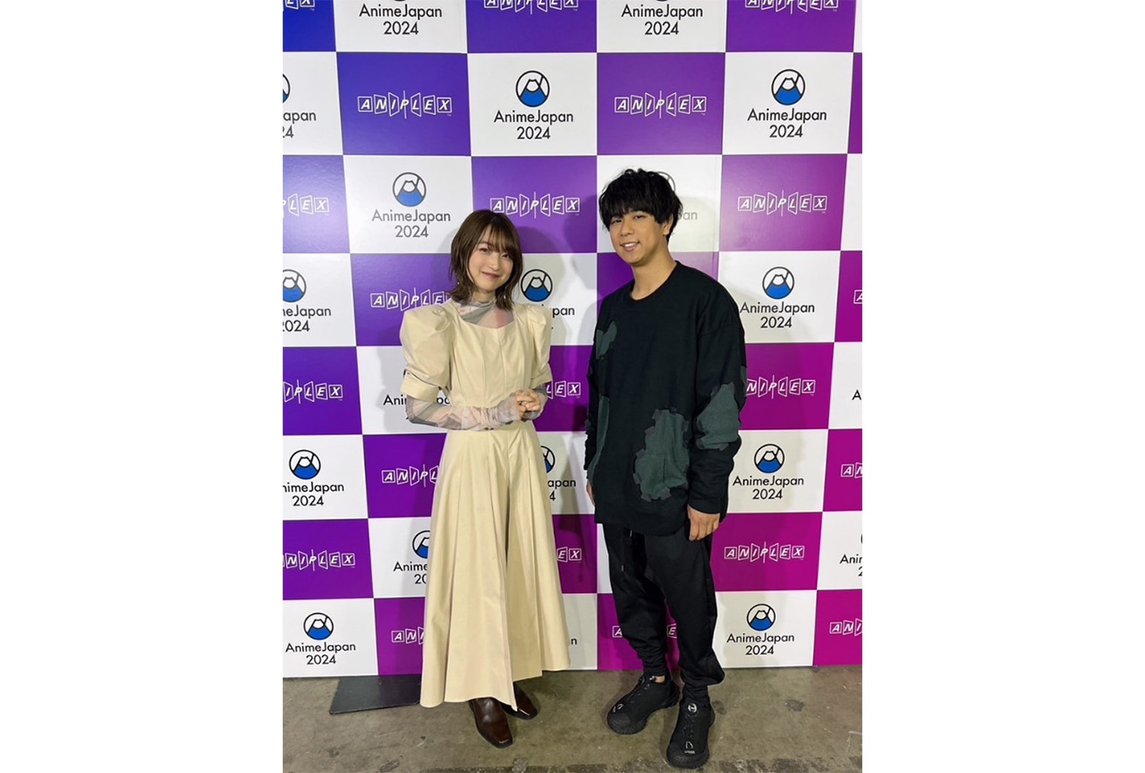 『ヒラヒラヒヒル』トークショー＆ANIPLEX.EXE新作発表レポ｜水中雅章、上田麗奈が登壇【AJ2024】