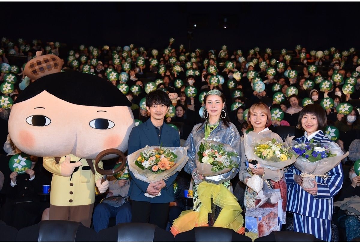 『映画おしりたんてい さらば愛しき相棒よ』初日舞台挨拶レポート