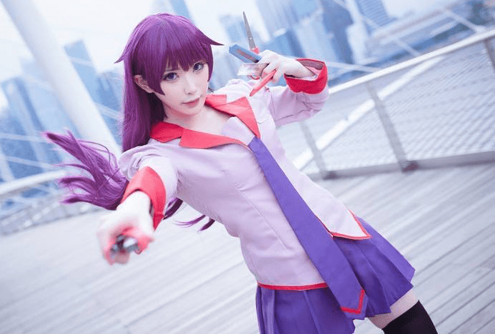 『〈物語〉シリーズ』戦場ヶ原ひたぎの美しいコスプレ特集