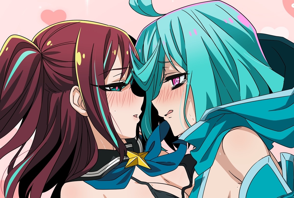 『まほあこ』ロコ×ルベビジュアル/新EDノンクレジット映像公開