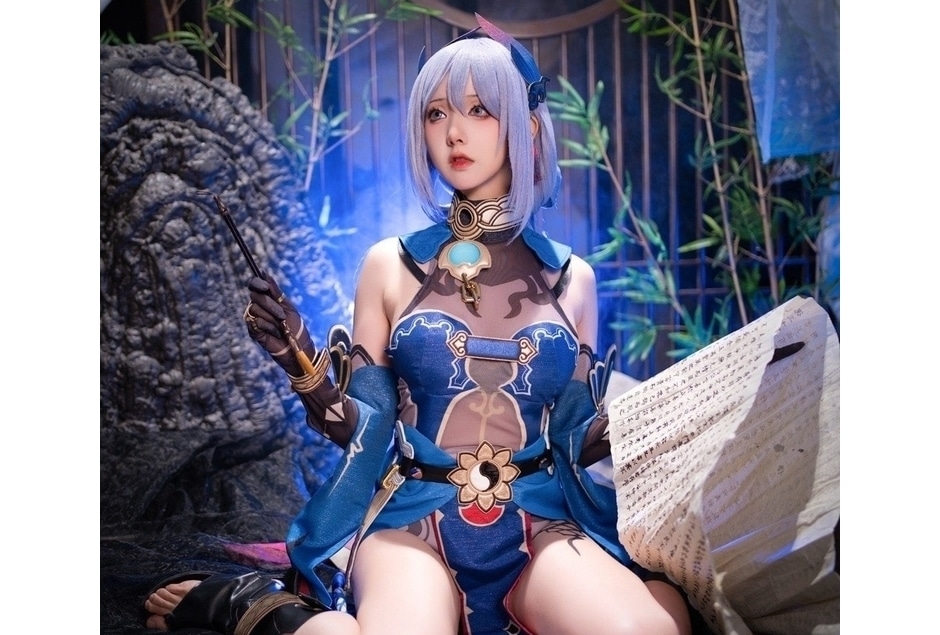 スマホゲーキャラコスプレ特集｜『崩壊：スターレイル』寒鴉ら