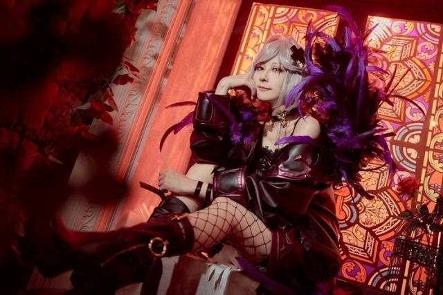 格ゲーキャラのコスプレ写真特集｜マリーローズ、フェリ、ジータ