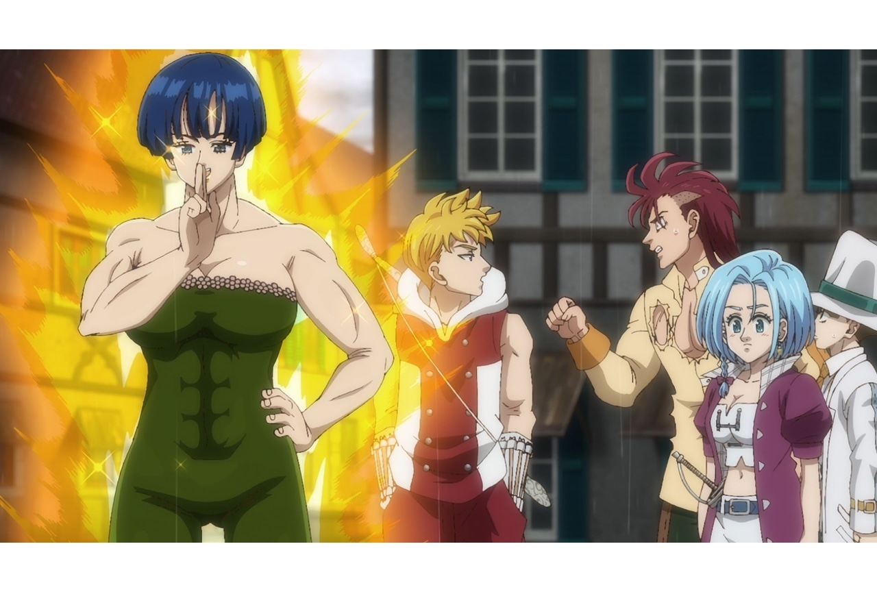 『七つの大罪 黙示録の四騎士』第20話「じゃじゃ馬ならし」先行カット＆あらすじ