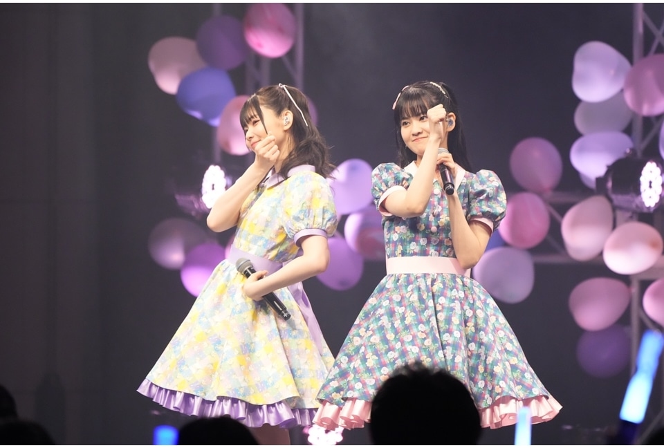 『諏訪ななか＆大西亜玖璃コラボライブ』公式レポート