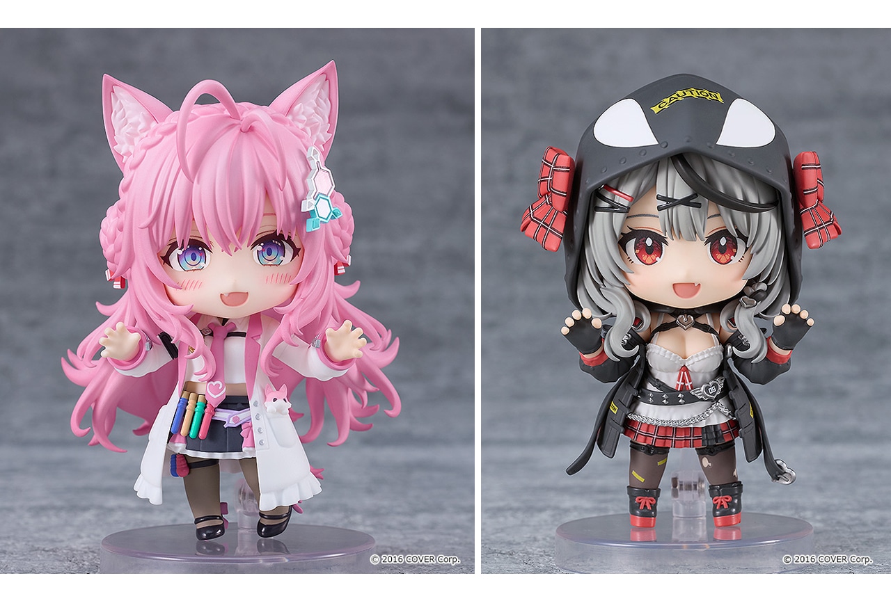 『ホロライブ』より博衣こより＆沙花又クロヱのねんどろいどが登場！