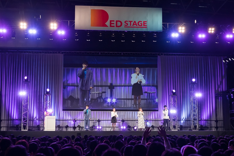 【推しの子】内山昂輝がサプライズ登場したAJ2024ステージレポート