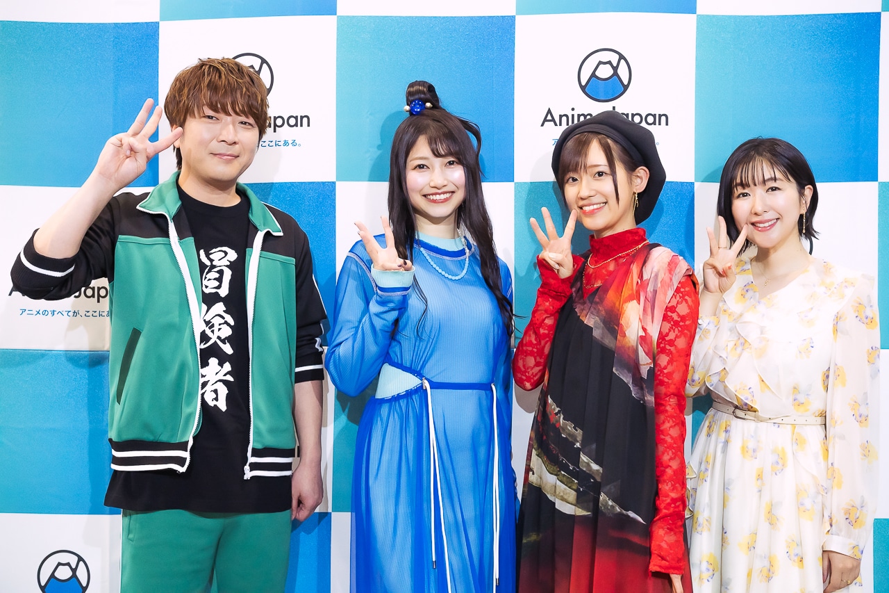 『このすば３』福島潤、雨宮天ら登壇ステージレポート【AJ2024】