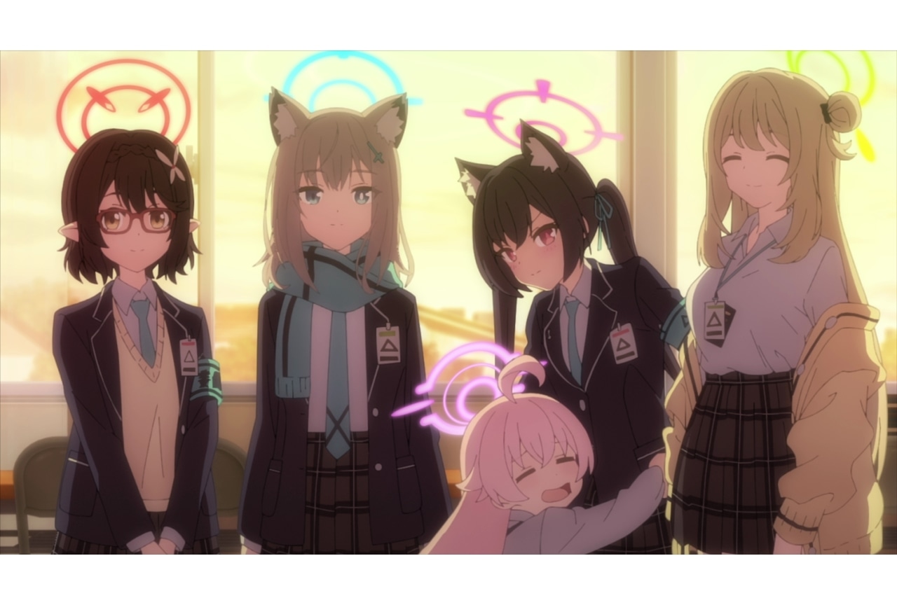 『ブルアカアニメ』放送直前PV・追加キャラクター情報公開！