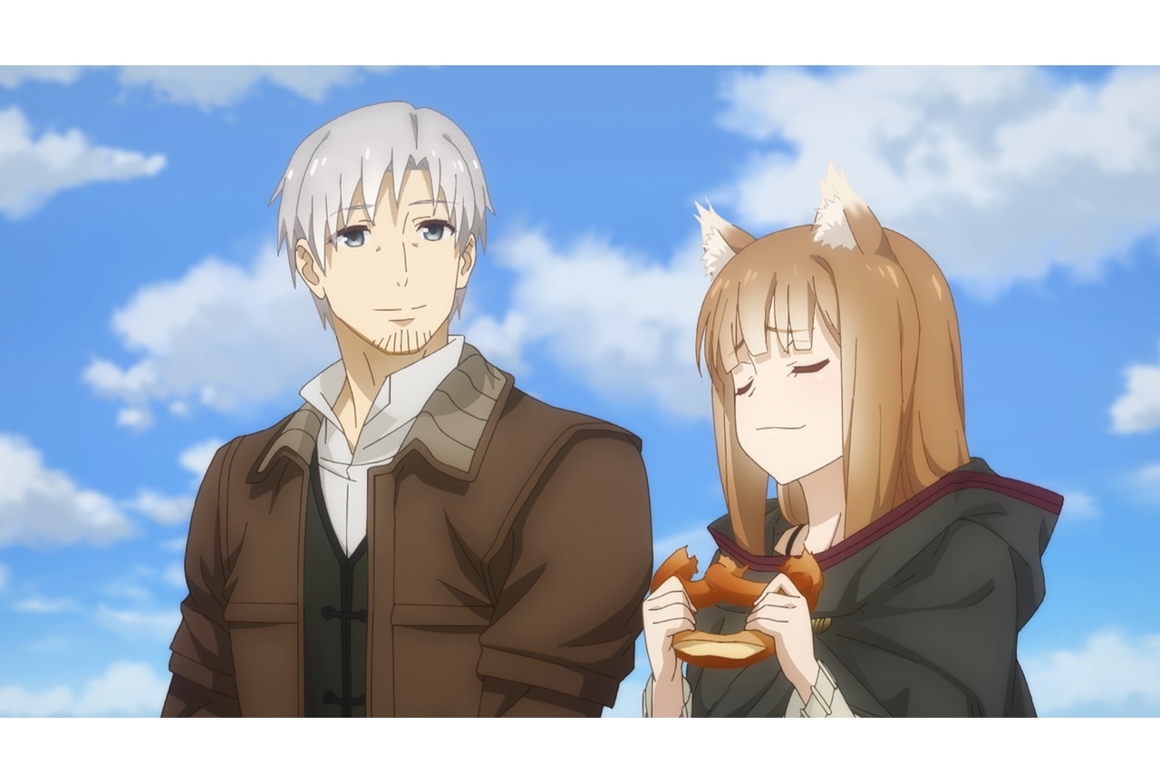 『狼と香辛料』ノンクレジットOP映像公開！