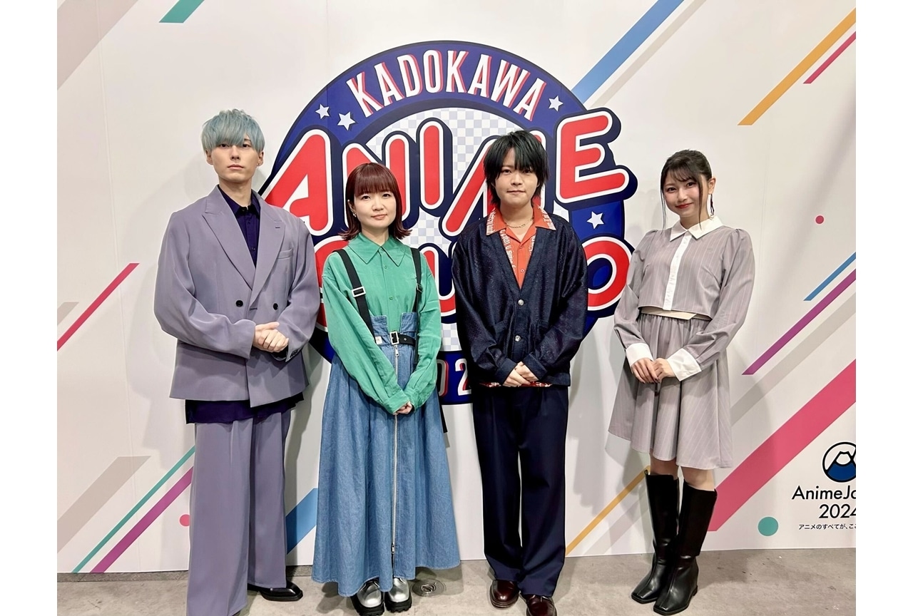 種﨑敦美さん、堀江瞬さんら声優陣にとって自身をパワーアップさせてくれる存在とは？『メイクアガール』ステージレポ【AJ2024】