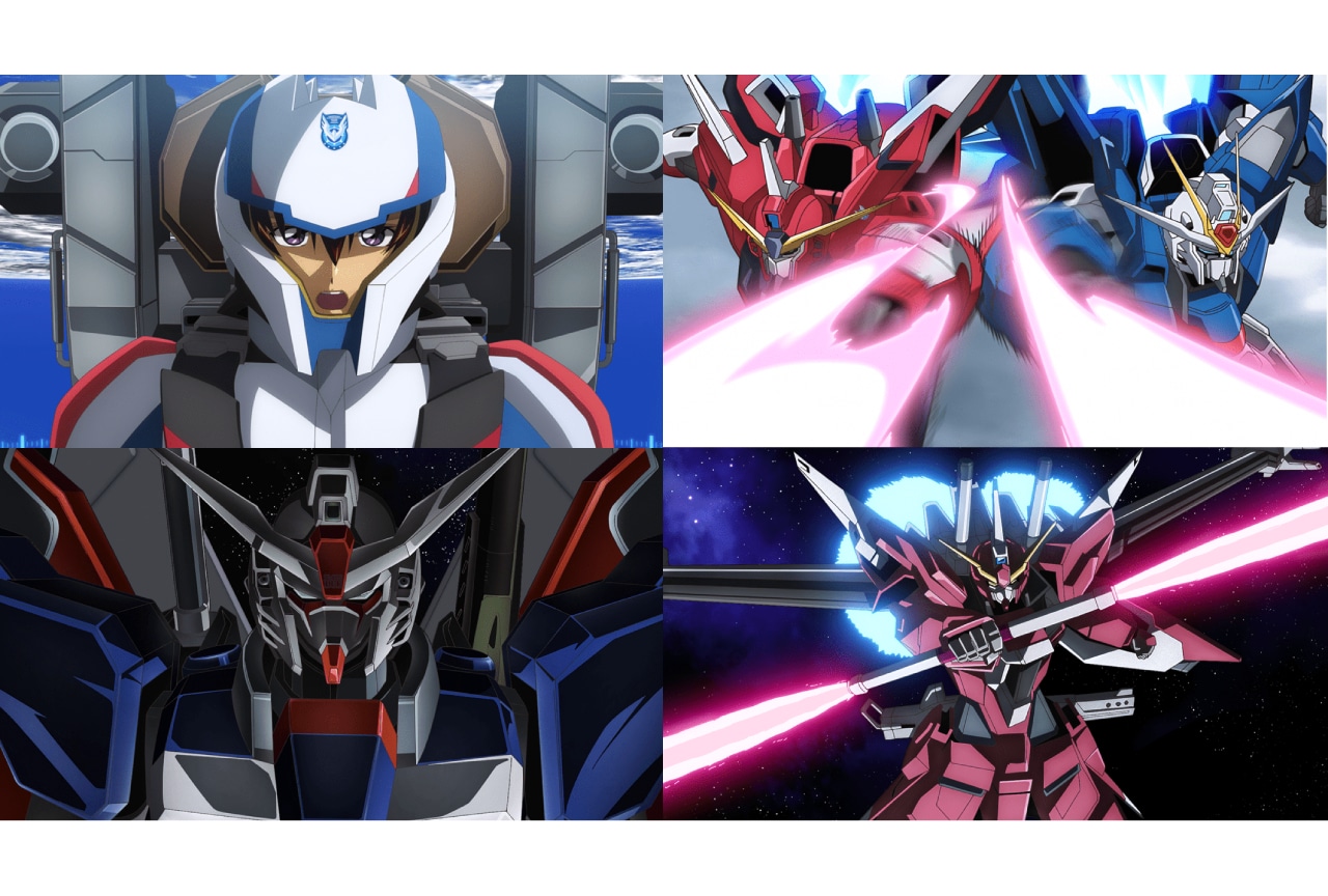 実物大ユニコーン＆実物大νガンダムで『SEED FREEDOM』期間限定夜間演出スタート