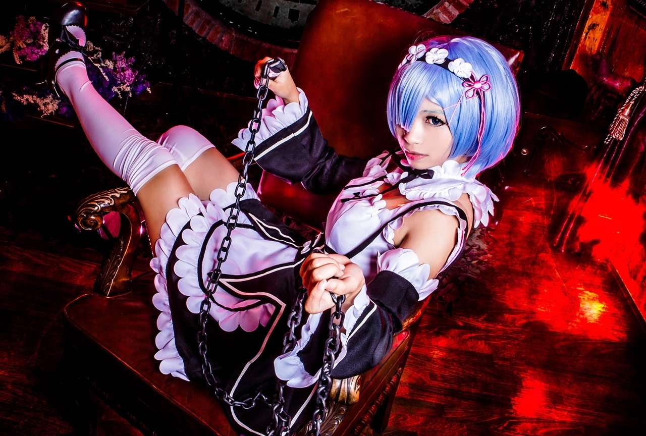 『リゼロ』美麗コスプレ特集｜エミリア、レム、フェルトなど