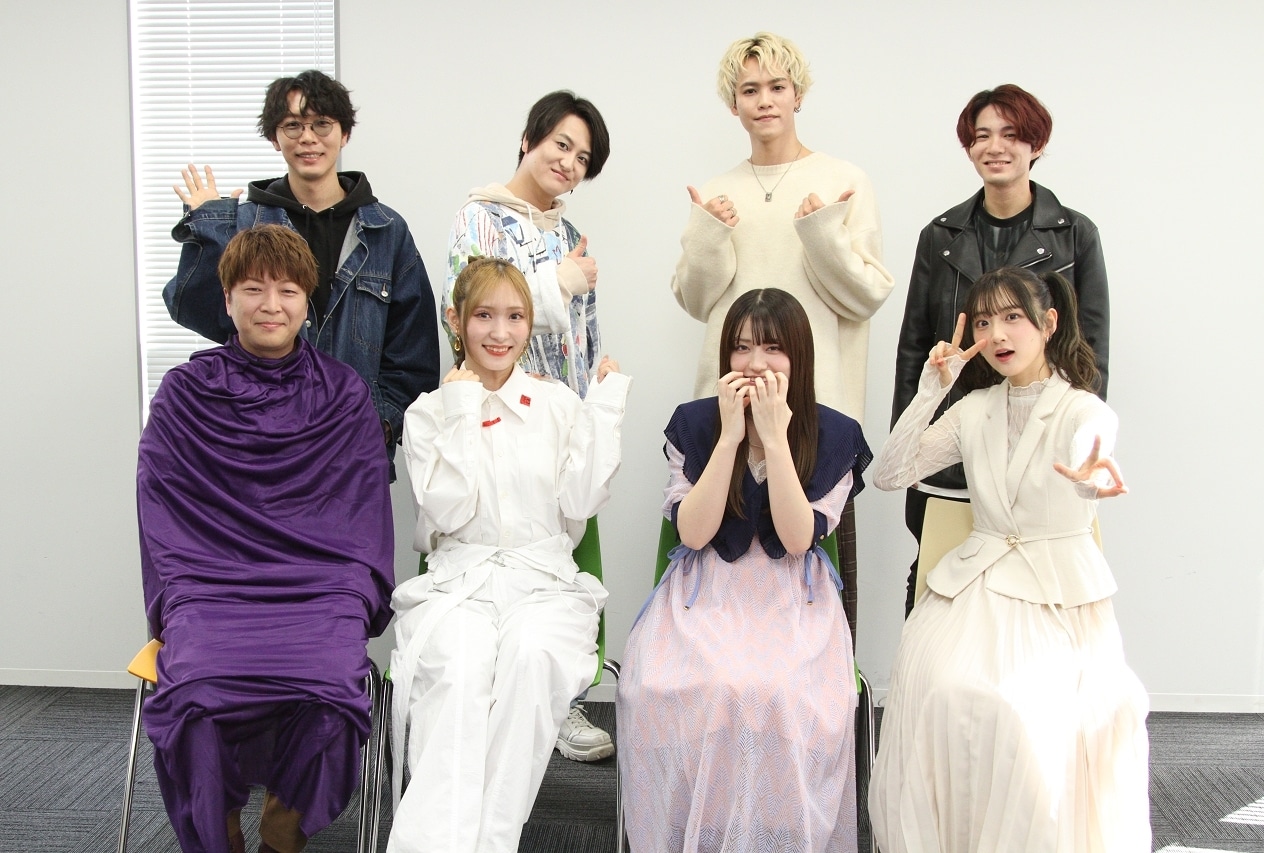 『姫様“拷問”の時間です』白石晴香ら声優陣、主題歌アーティスト・shallm、LEEVELLES インタビュー