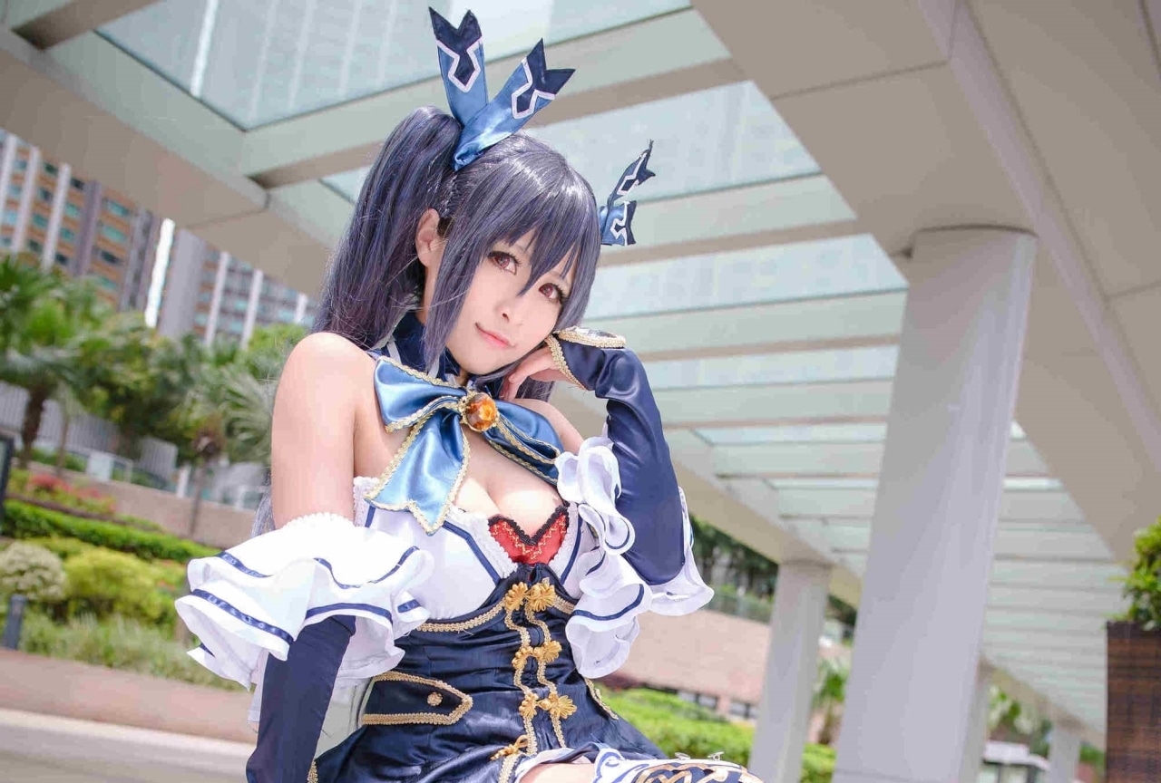 『超次元ゲイム ネプテューヌ』美しいコスプレ特集│ネプテューヌ、ノワール、パープルハート、ブラックハート