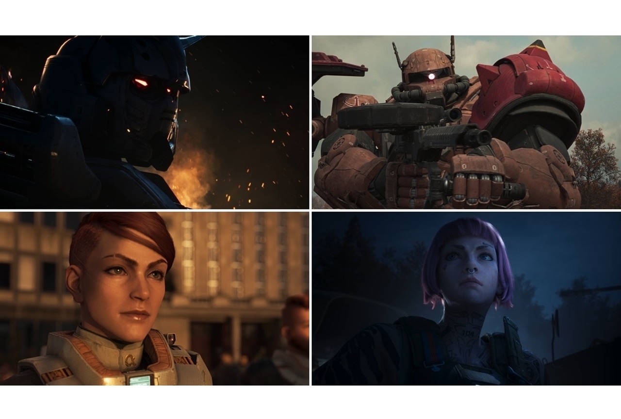 『機動戦士ガンダム 復讐のレクイエム』本予告、場面写真が解禁