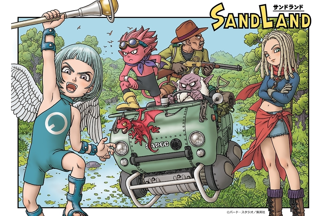 『SAND LAND』新展開&新キャラ公開|追加声優に小松未可子、村瀬歩