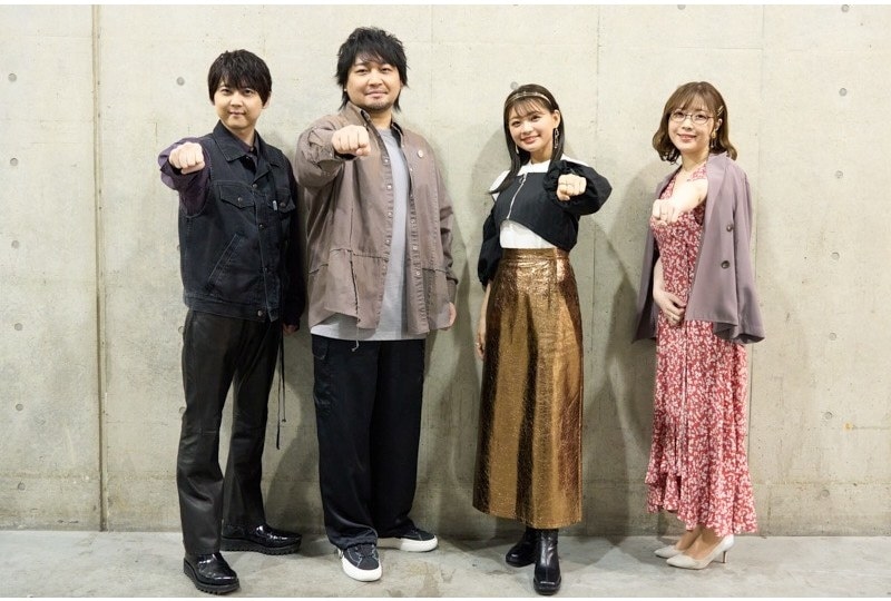 『アンデラ』中村悠一らが登壇したAJステージ公式レポ【AJ2024】