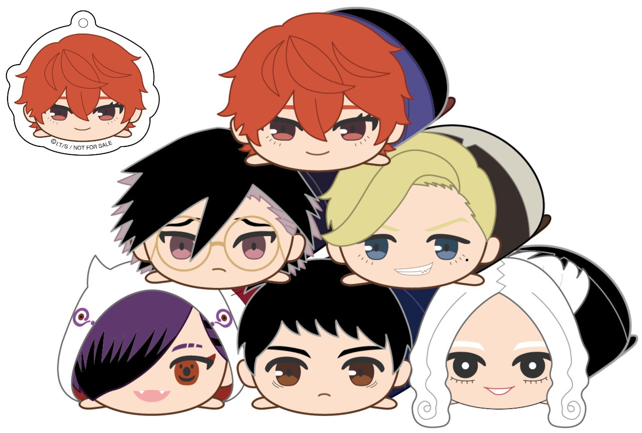 アニメイト特典有『ジャンケットバンク』ごろりんマスコット8月発売