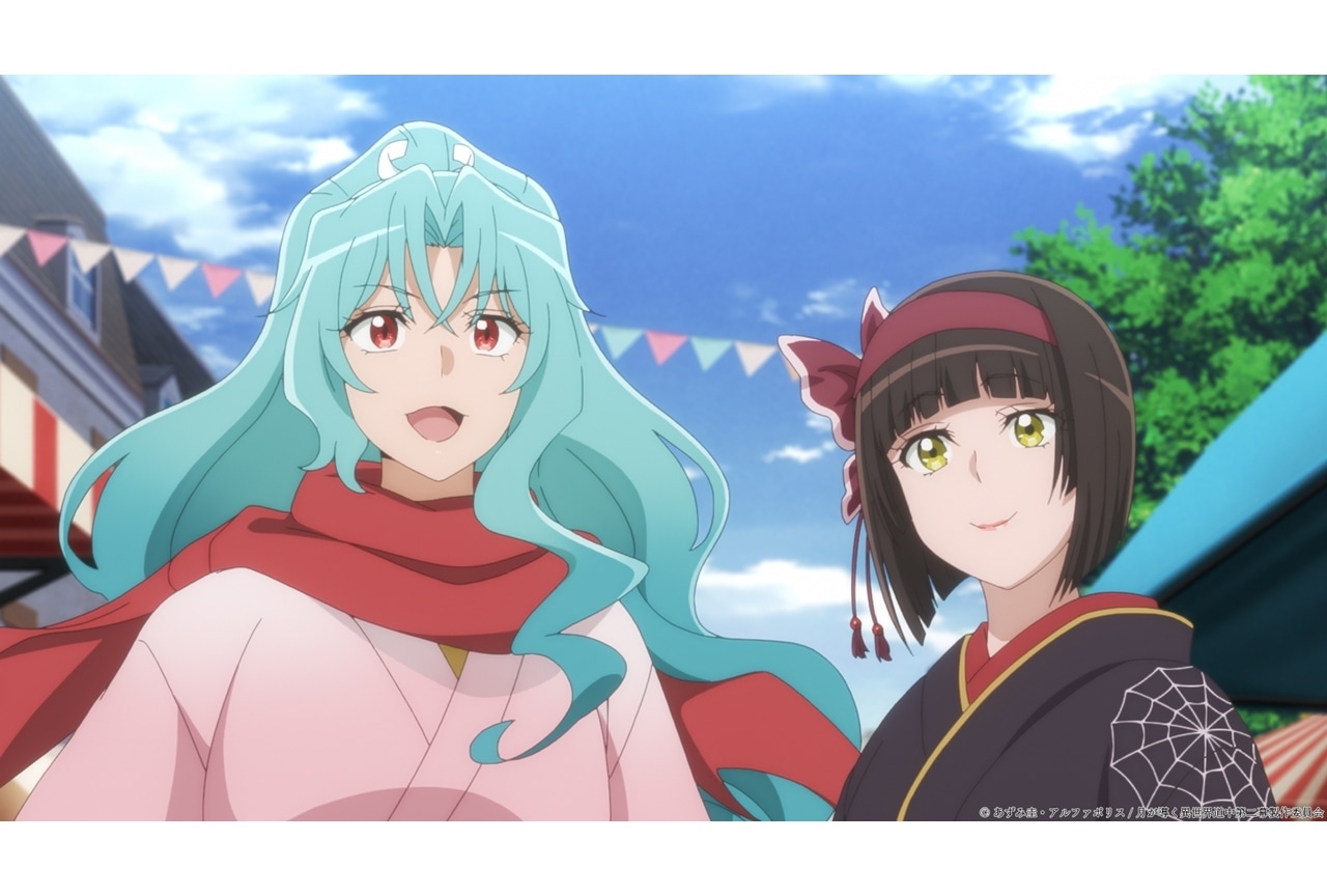 『ツキミチ　第二幕』第十三夜「学園祭は大忙し」先行場面カット＆あらすじ