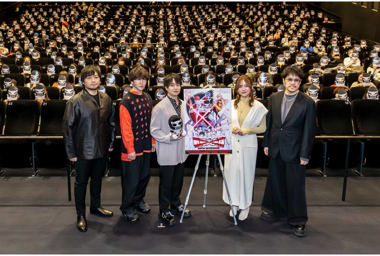 春アニメ『戦隊大失格』先行上映会公式レポ｜小林裕介、中村悠一ら登壇