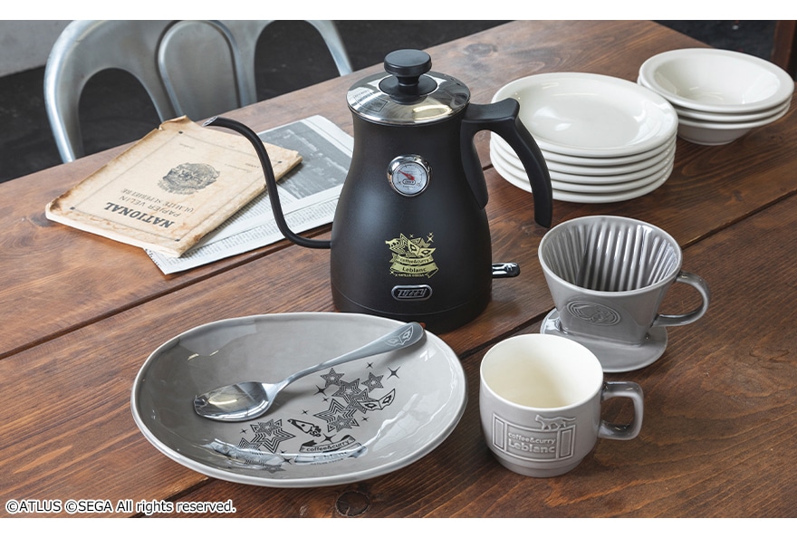 『ペルソナ5 ザ・ロイヤル』のキッチン雑貨が3月21日~受注開始