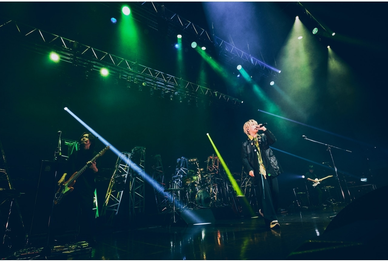 ライブ「syh -映画 ギヴン 柊mix-」公式レポ｜今井文也、センチミリメンタル出演