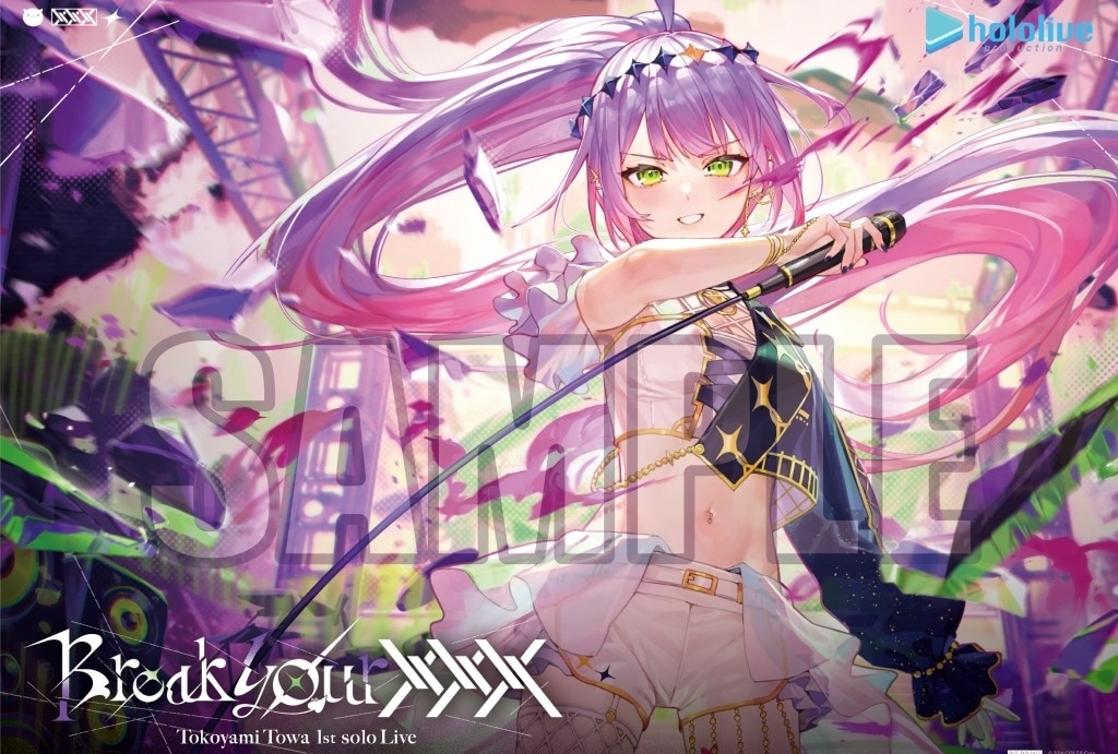 常闇トワ初のソロライブBlu-ray5/29発売