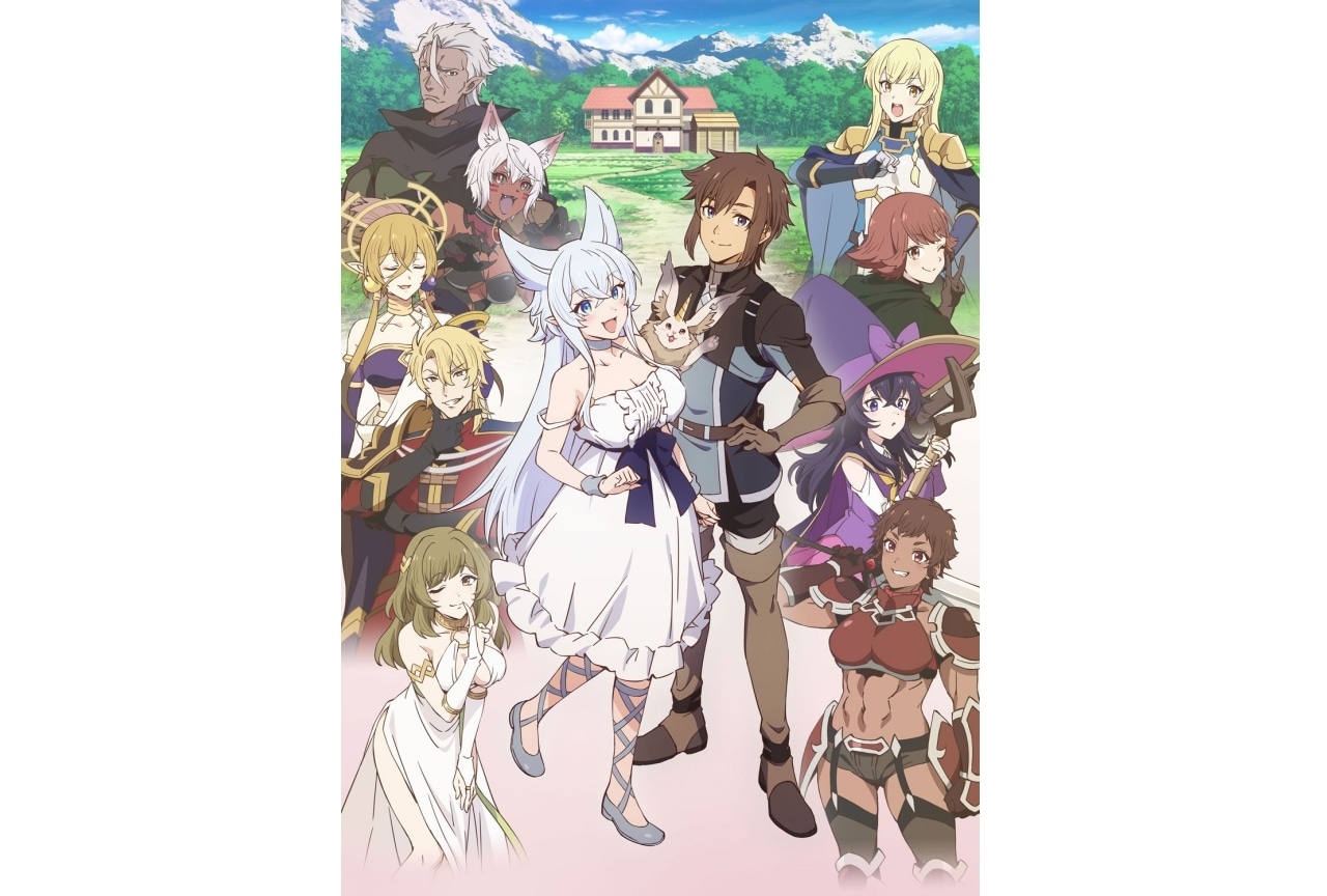 春アニメ『Lv2チート』追加声優に堀江由衣、前野智昭ら