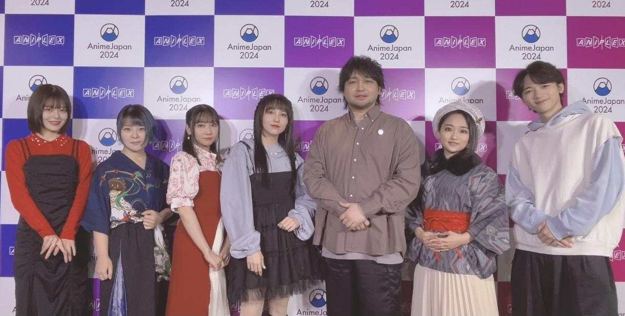 『逃げ上手の若君』ステージレポート｜ 2024年7月放送・ショートPVが初解禁【AJ2024】