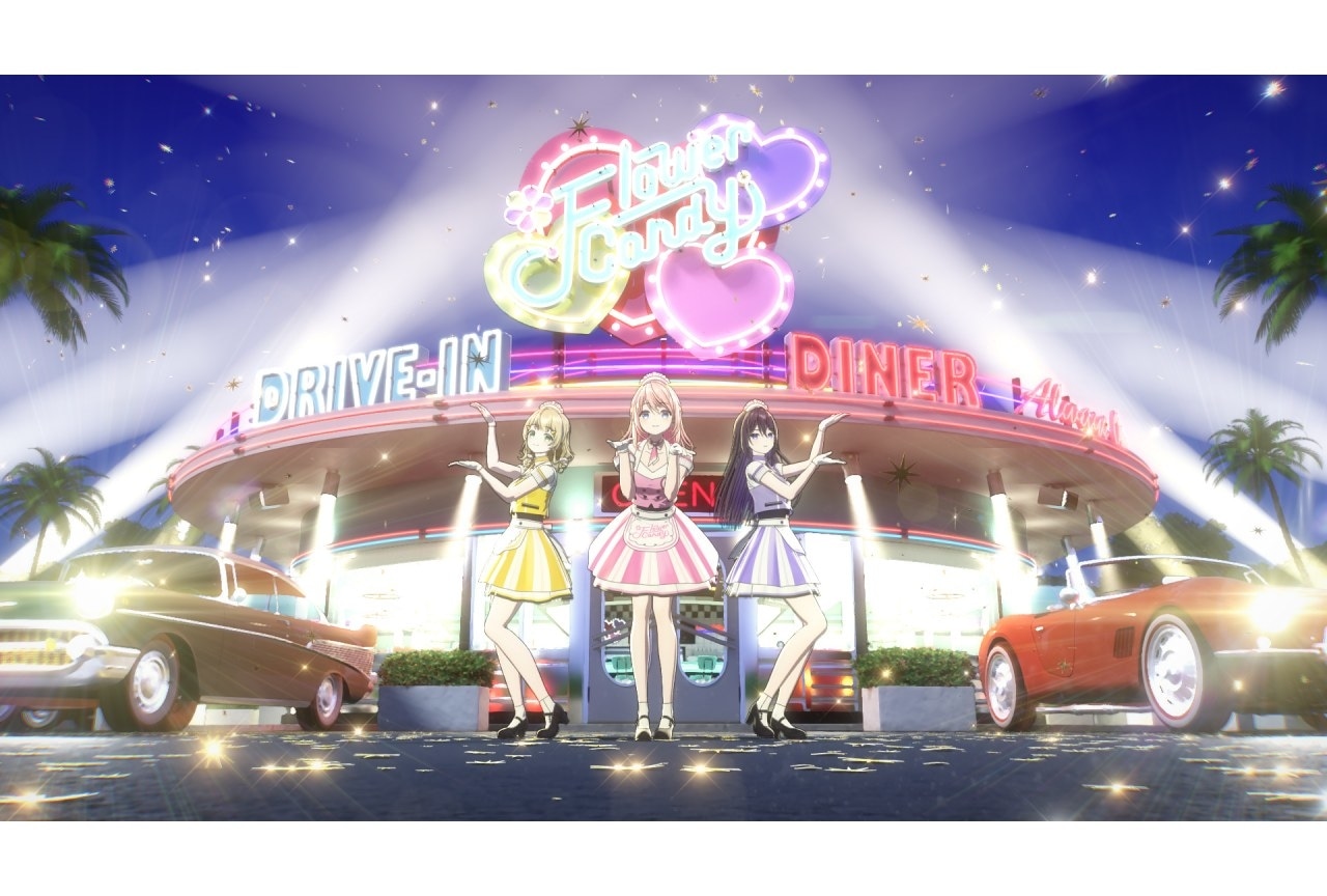 『バクプリ』「Flower Candy」のキャストが解禁