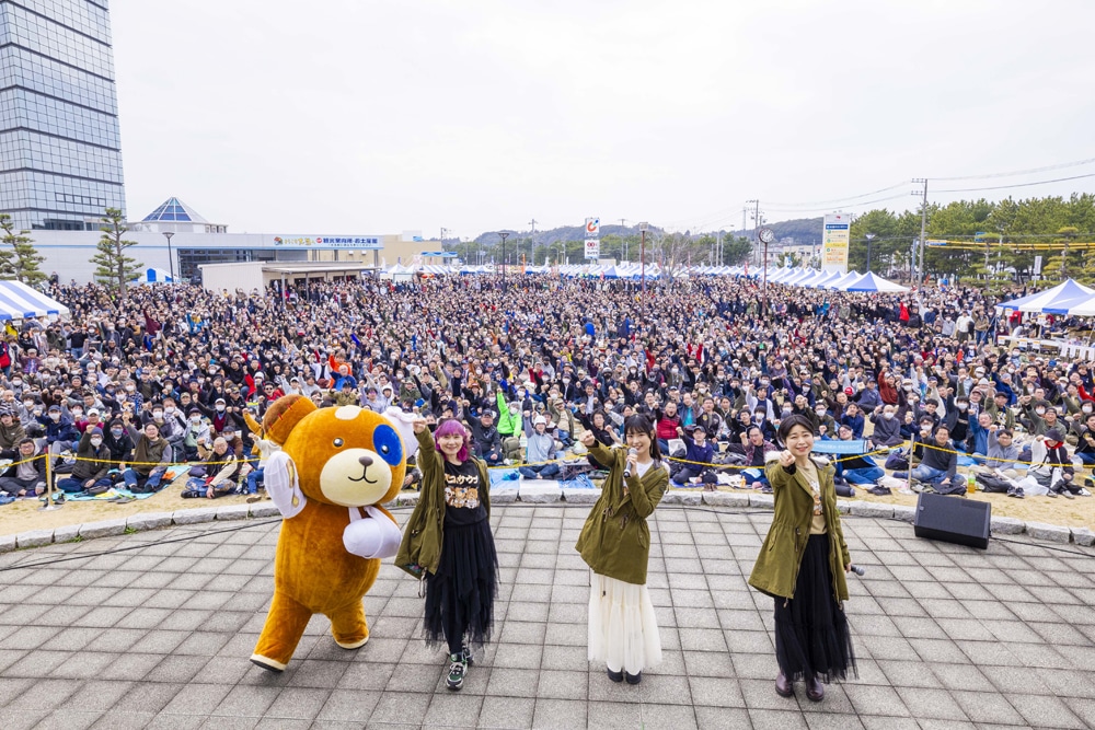 「大洗春まつり 海楽フェスタ」に『ガルパン』声優陣が5年ぶりに集結
