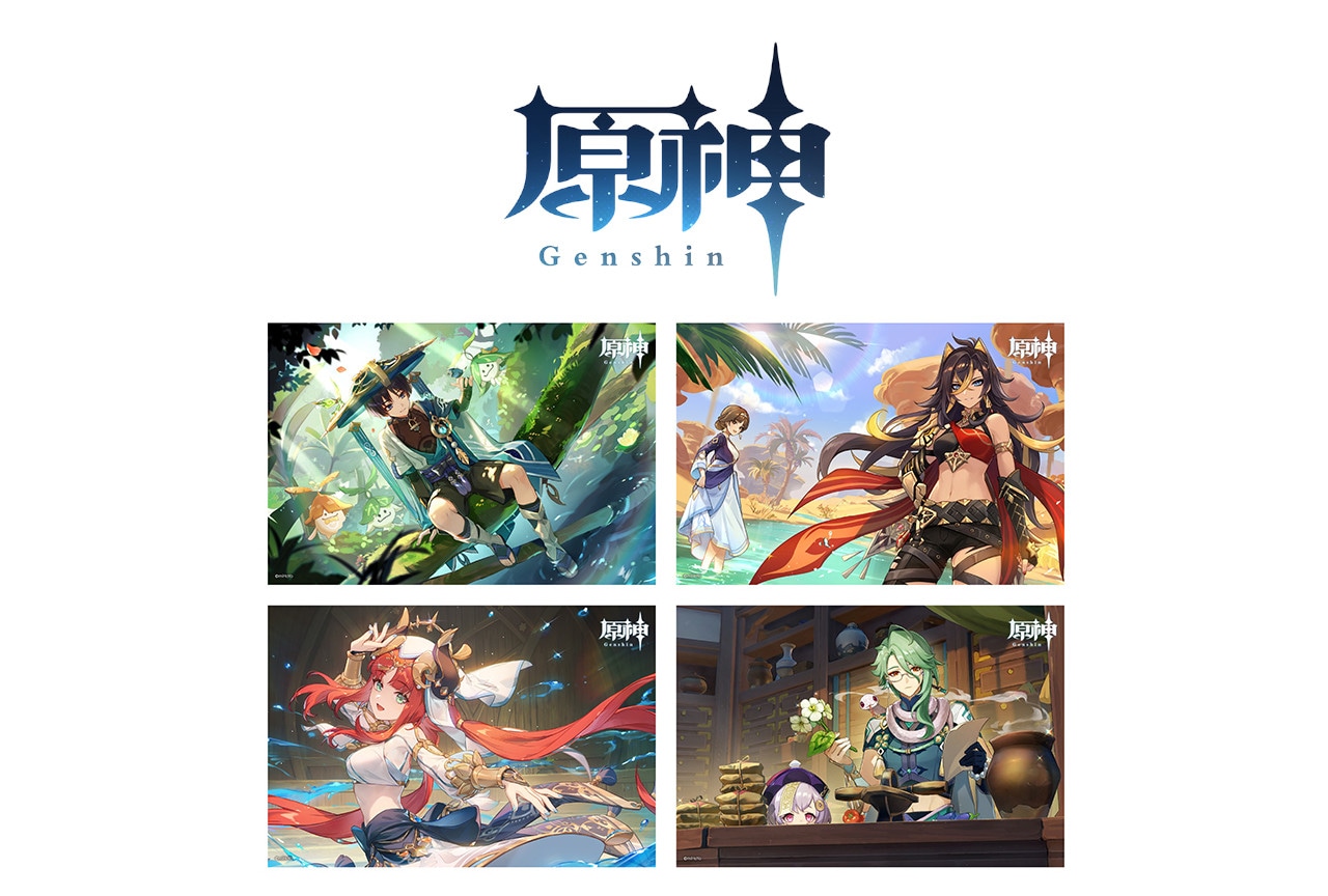 「『原神』animateフェア –春2024-」が3/23～開催