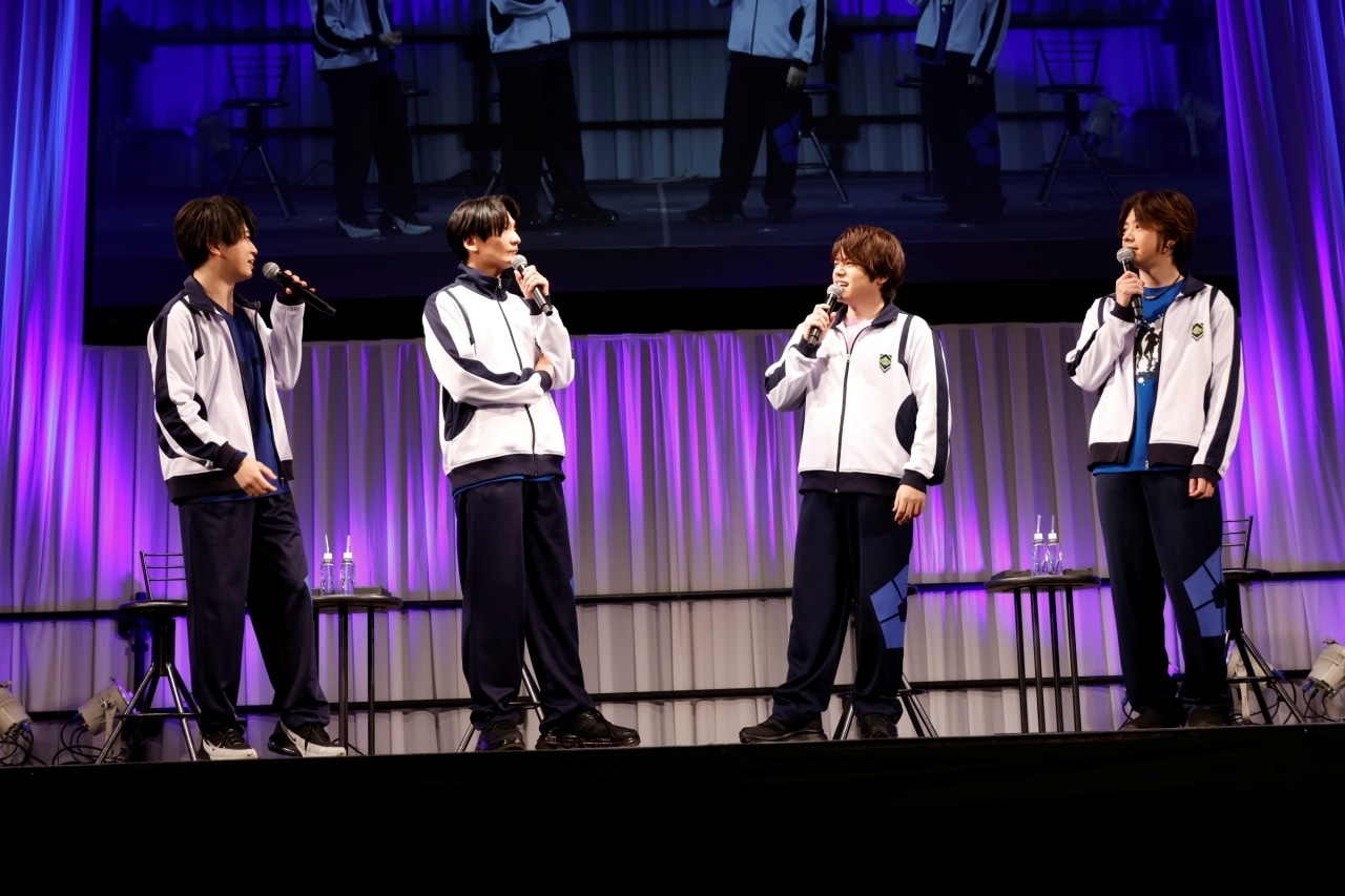 『劇場版ブルーロック -EPISODE 凪-』島﨑信長、内田雄馬ら登壇ステージレポ【AJ2024】