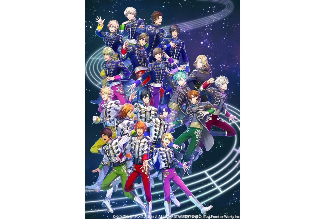 「utapriASSMU」BD＆DVD発売決定、ほか新情報到着