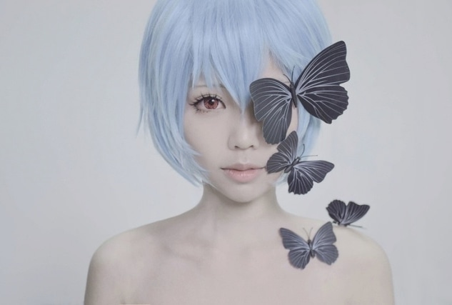 『新世紀エヴァンゲリオン』綾波レイの美しいコスプレ特集