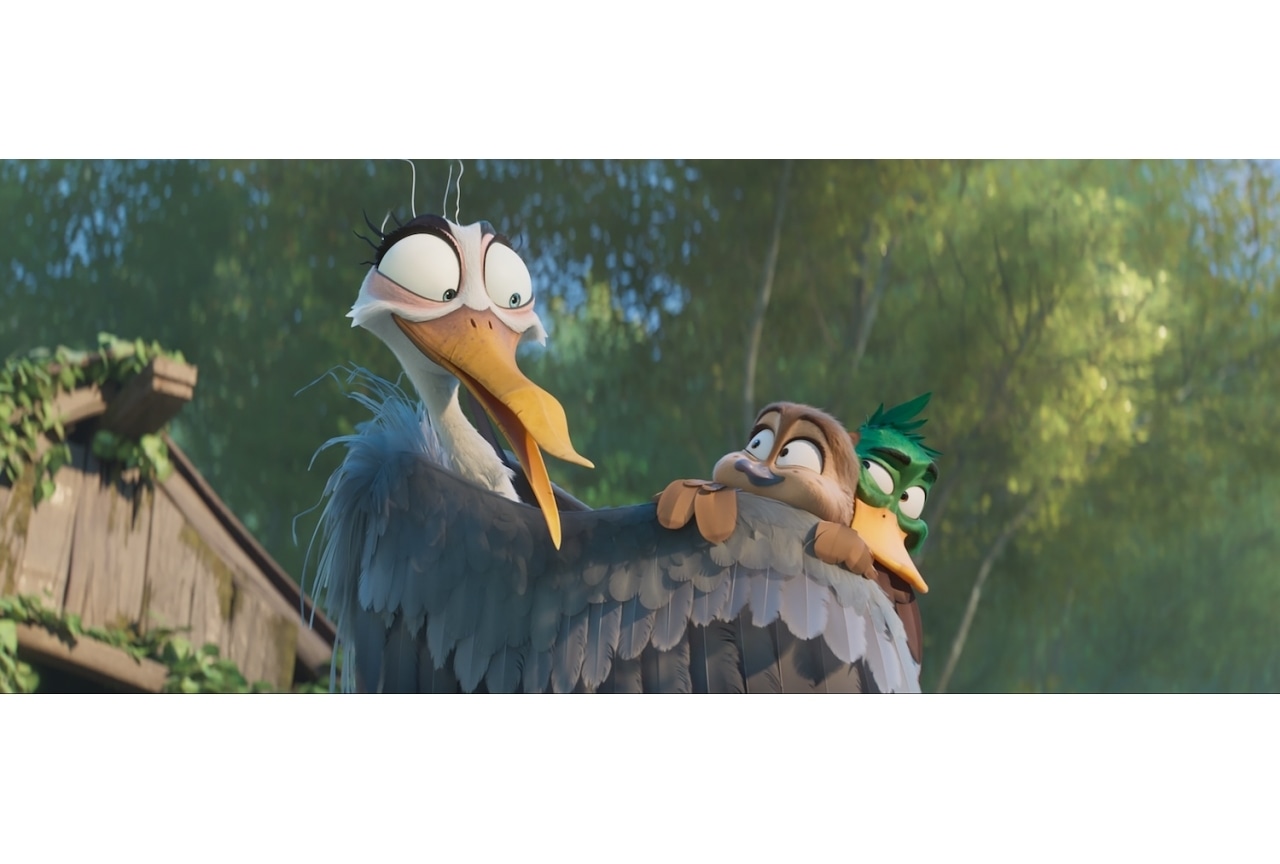 『FLY！／フライ！』野沢雅子演じるエリンの本編映像が解禁