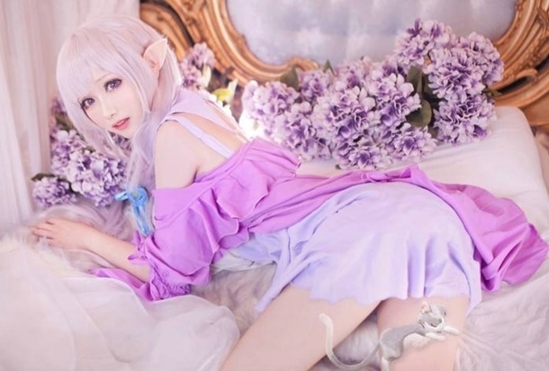 『リゼロ』美しいコスプレ特集｜エミリア・レムなど