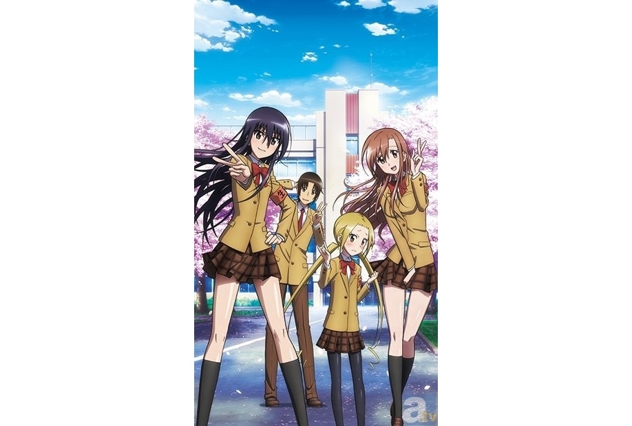 『生徒会役員共＊』全13話が3/14（パイの日）より期間限定公開