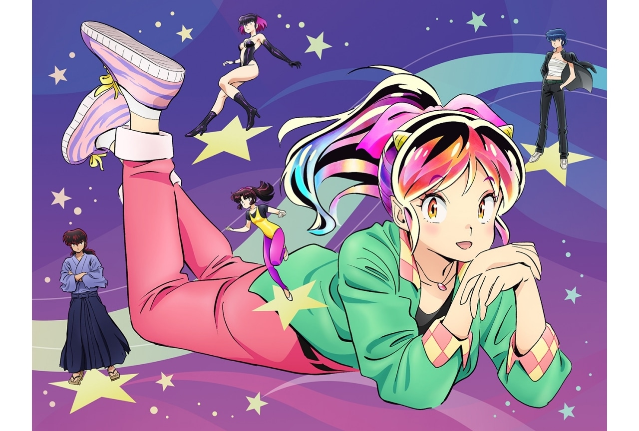 『うる星やつら』BD・DVD第3巻のジャケット&PVが公開