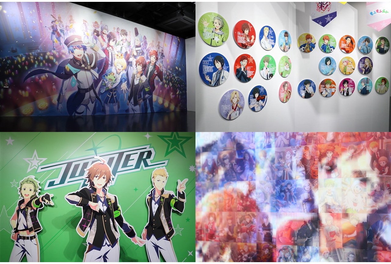 『アイドルマスター SideM』10周年記念展示会レポート