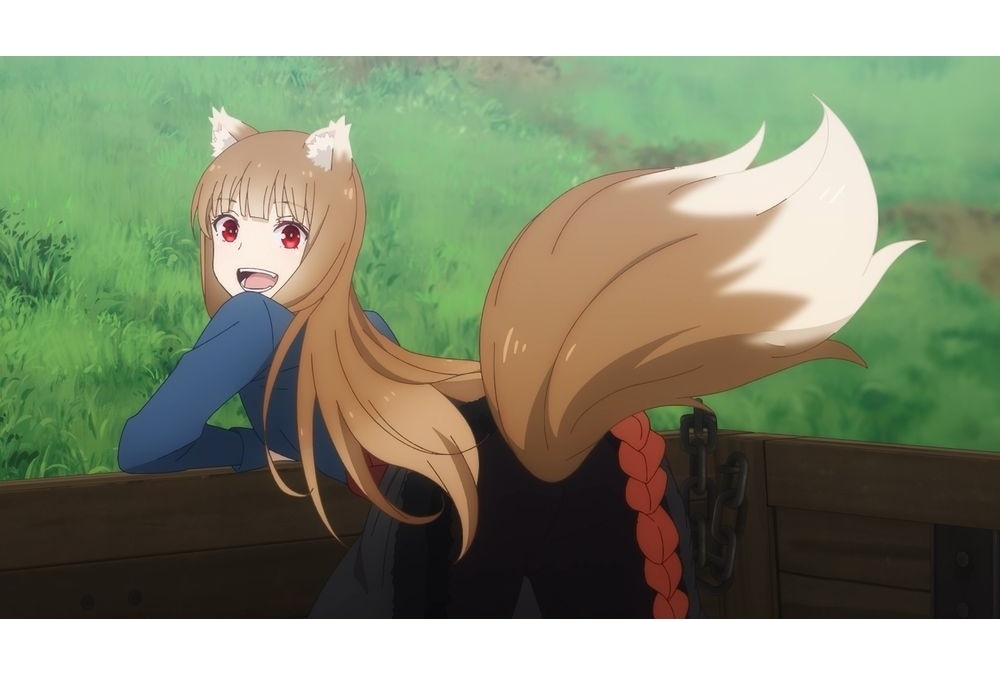 『狼と香辛料』第2話「いたずら狼と笑えない冗談」先行場面カット＆あらすじ