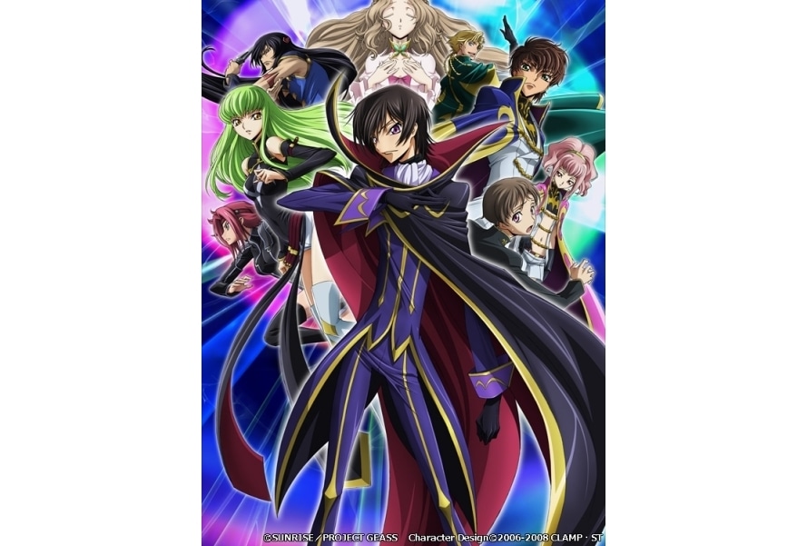 『PSO2 NGS』×『コードギアス 反逆のルルーシュR2』コラボ決定