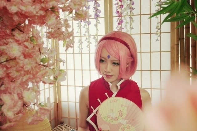 春野サクラ、うちはサラダのコスプレ特集！　『NARUTO』『BORUTO』に登場！