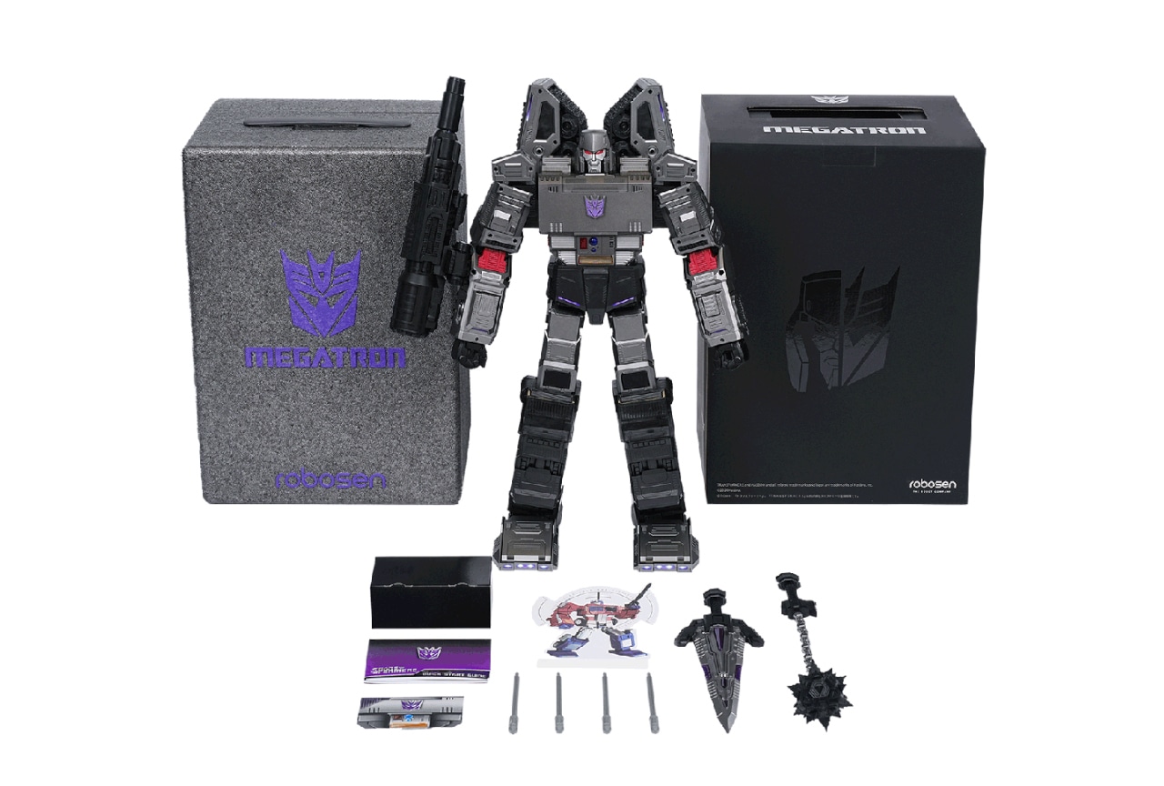 『トランスフォーマー』フラッグシップメガトロンが予約受付中！