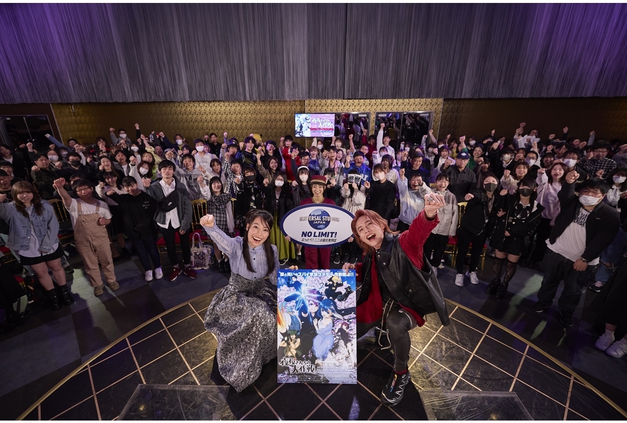 『夜桜さんちの大作戦』初回放送記念イベ公式レポ