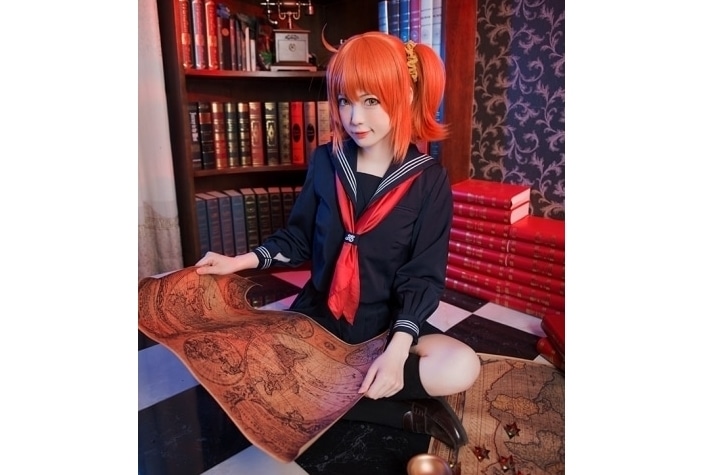 『FGO』コスプレ特集！藤丸立香が登場！