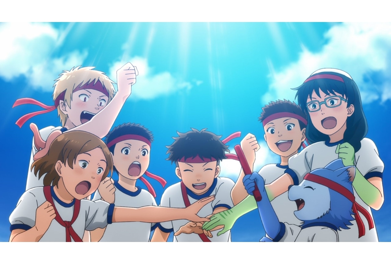 『となりの妖怪さん』第2話先行場面カット＆あらすじ、ノンクレジット版ED映像